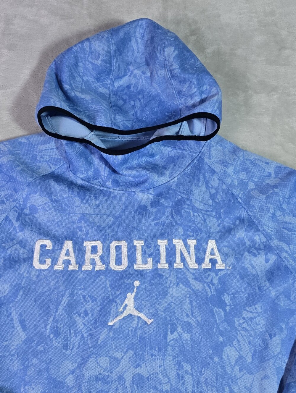 Nike Jordan UNC North Carolina Tar Heels Basketball CD1827-448 Sz XL - Picture 3 of 8